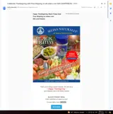 SHIPFREE25 coupon verification screenshot