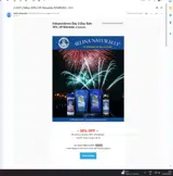 STARS30 coupon verification screenshot