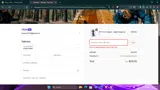 COZY coupon verification screenshot