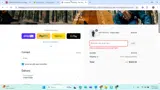 COZY coupon verification screenshot