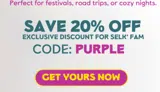 purple coupon verification screenshot