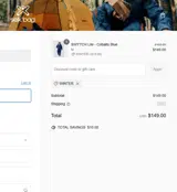 WINTER coupon verification screenshot