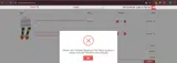RAINBOW25 coupon verification screenshot