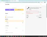 FREEDOM coupon verification screenshot