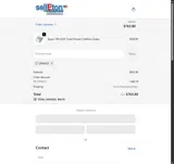 SPRING5 coupon verification screenshot