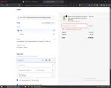 TAKEIT coupon verification screenshot