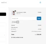 Selvi coupon verification screenshot