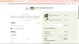 Prettyorganicgirl coupon verification screenshot