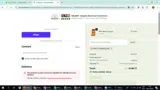 Prettyorganicgirl coupon verification screenshot