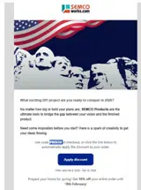 Semcoworks coupon verification screenshot