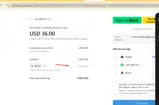 50OFF coupon verification screenshot