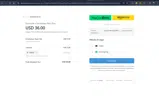 50OFF coupon verification screenshot