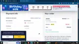 THANKYOU coupon verification screenshot
