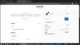 Sencha Tea Bar coupon verification screenshot