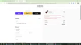 Sencha Tea Bar coupon verification screenshot