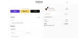 Sencha Tea Bar coupon verification screenshot