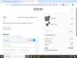 Sencha Tea Bar coupon verification screenshot