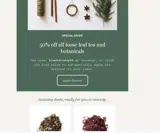 Sencha Tea Bar coupon verification screenshot