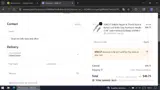 sencut coupon verification screenshot