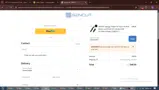 Demand15 coupon verification screenshot