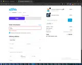 LOVELY coupon verification screenshot