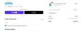 thankful coupon verification screenshot