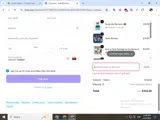 bfdeal coupon verification screenshot