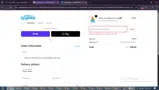 HOLIDAY coupon verification screenshot