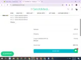 NOGROCERY10 coupon verification screenshot
