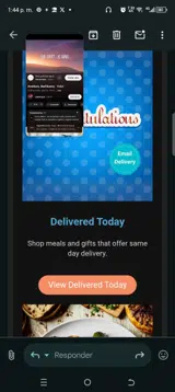 Memorial10 coupon verification screenshot