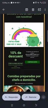 Lucky10 coupon verification screenshot