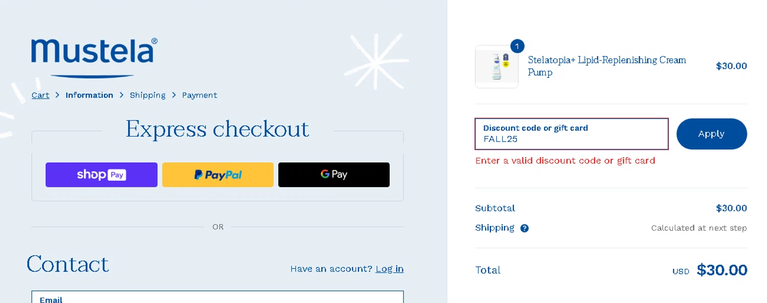 Sender checkout page showing Sender discount code box | Screenshot taken by SimplyCodes community member on Oct 31, 2023