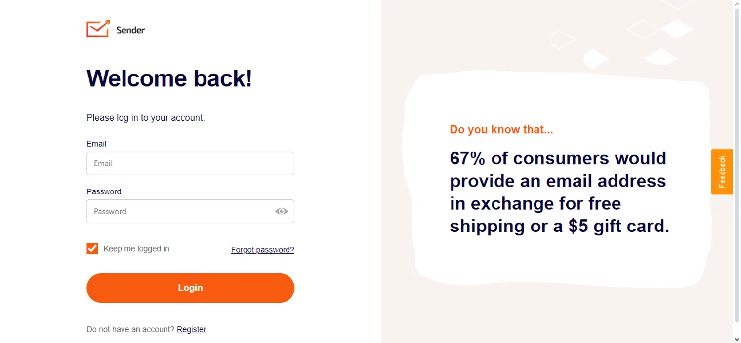 Sender checkout page showing Sender discount code box | Screenshot taken by SimplyCodes community member on Aug 9, 2024