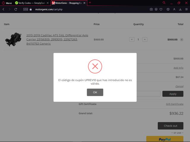 Send It checkout page showing Send It promo code box | Screenshot taken by SimplyCodes community member on Jul 15, 2024