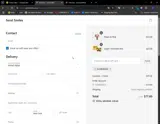 SUMMER20 coupon verification screenshot