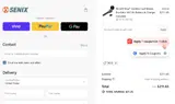 TK15 coupon verification screenshot