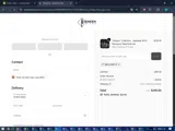 WELCOME10 coupon verification screenshot