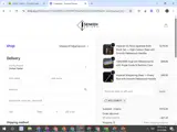 WELCOME10 coupon verification screenshot