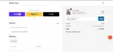 NEWSITE40%OFF coupon verification screenshot