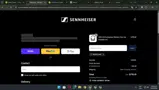 Sennheiser AU coupon verification screenshot