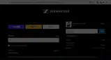 Sennheiser AU coupon verification screenshot