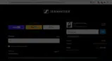 Sennheiser AU coupon verification screenshot