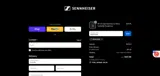 Sennheiser AU coupon verification screenshot
