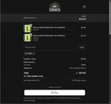 Señorita Drinks coupon verification screenshot