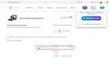 JOSHTRENT coupon verification screenshot