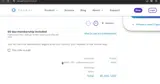 CYBERNEWS coupon verification screenshot