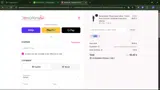 Sensations Plus coupon verification screenshot