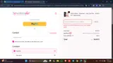 Sensations Plus coupon verification screenshot