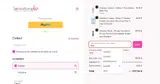 Sensations Plus coupon verification screenshot
