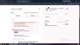Sensations Plus coupon verification screenshot